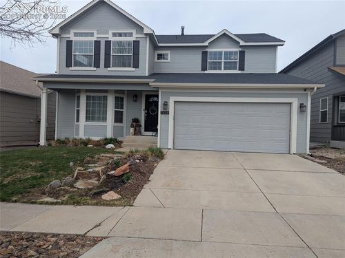 7458 Flathead Lake Dr, Colorado Springs, CO, 80923-4191 | Card Image