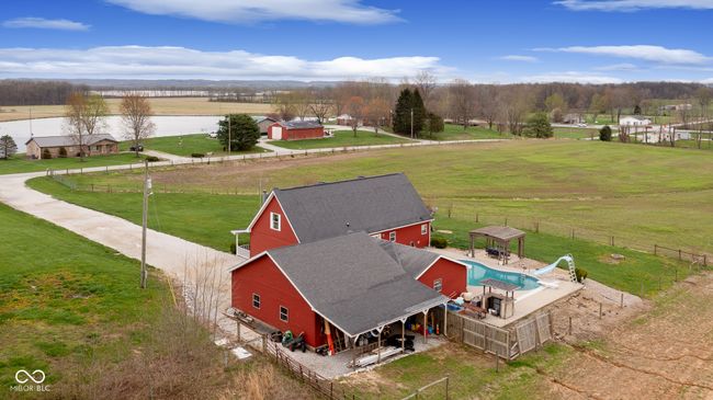 drone / aerial view with a rural view | Image 41
