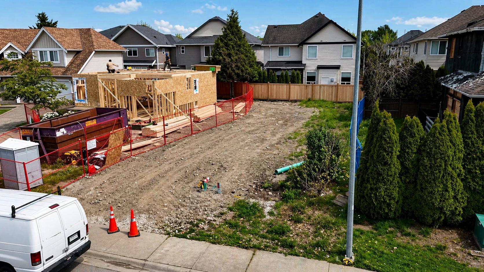 Land in Langley