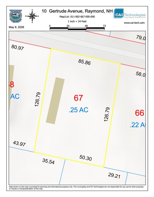 10 Gertrude Ave, Raymond, NH, 03077-2029 | Card Image