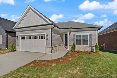 LOT-338 - 1609 Greenbrier Pointe, Home with 4 bedrooms, 3 bathrooms and null parking in Henryville IN | Image 3