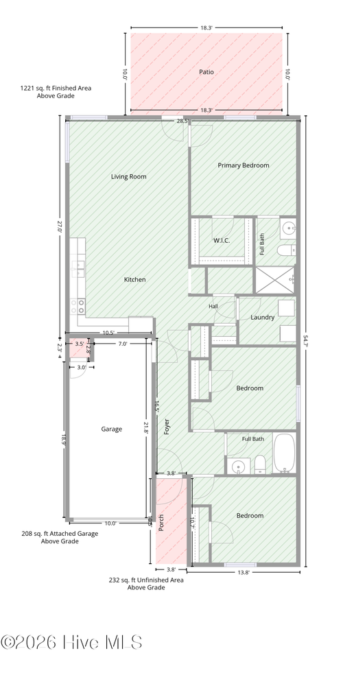 lot-119-1542 King Lucius Way Se, Bolivia, NC, 28422-3809 | Card Image