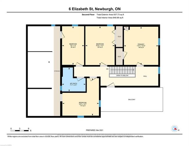 6 Elizabeth St, House other with 4 bedrooms, 2 bathrooms and 4 parking in Newburgh ON | Image 38