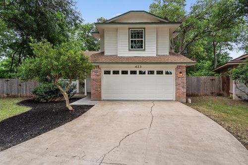 423 Maple Run, Round Rock, TX, 78664 | Card Image