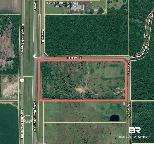 0 Roscoe Rd, Foley, AL, 36535 | Card Image