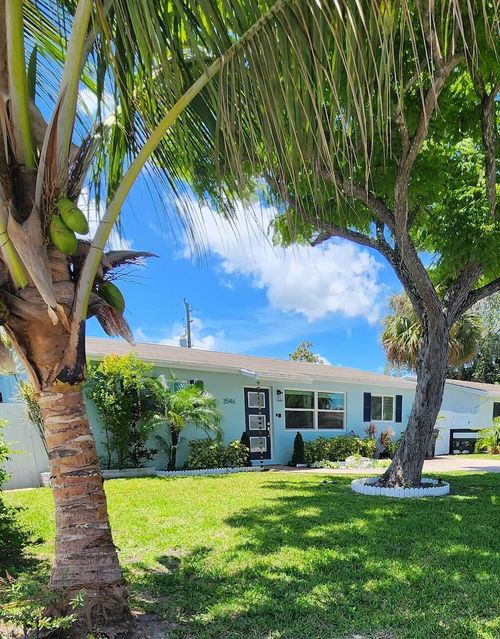 3546 Betty Ann Ct E, Palm Beach Gardens, FL, 33403-1604 | Card Image