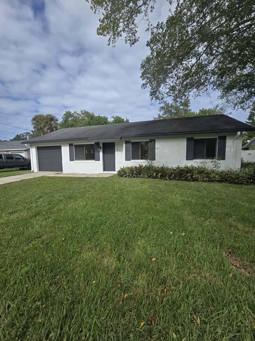 611 Bay Ave, HOLLY HILL, FL, 32117-3355 | Card Image