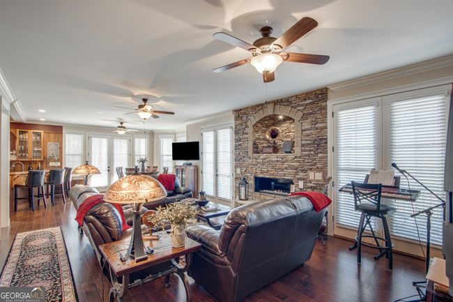 171 Winterberry Trl, House other with 4 bedrooms, 4 bathrooms and 5 parking in Clayton GA | Image 69