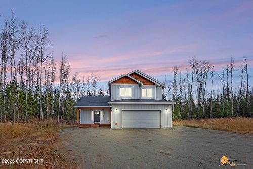 7151 S Bogle Bluff Dr, Wasilla, AK, 99623-0322 | Card Image