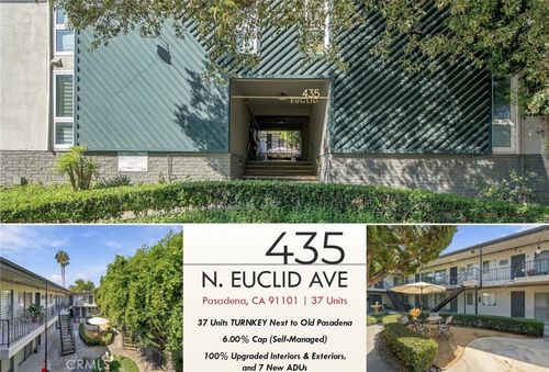 435 N Euclid, Pasadena, CA, 91101 | Card Image