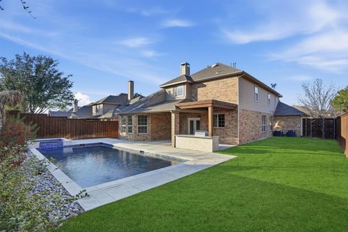 941 Fox Ridge Trl, Prosper, TX, 75078-7940 | Card Image