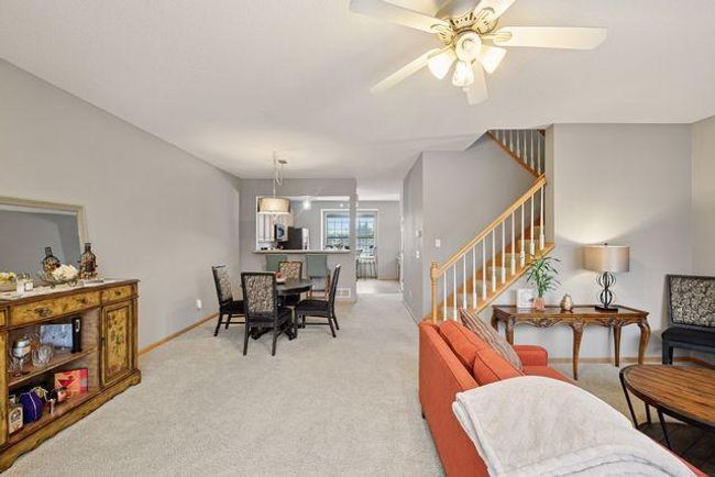 Living Room to Kitchen view. | Image 19