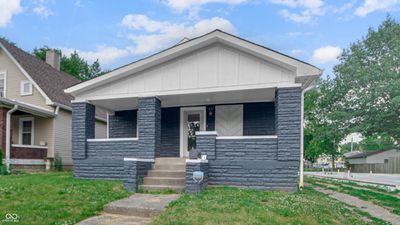 1411 N Grant Avenue, House other with 3 bedrooms, 2 bathrooms and null parking in Indianapolis IN | Image 3