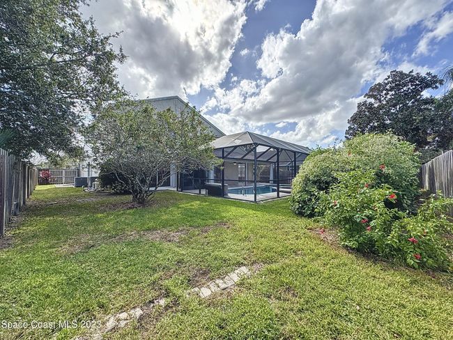 1352 Sanibel Lane, House other with 4 bedrooms, 2 bathrooms and null parking in Merritt Island FL | Image 39