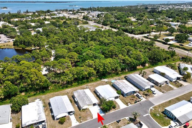 449 Egret Cir, House other with 2 bedrooms, 2 bathrooms and null parking in Barefoot Bay FL | Image 29