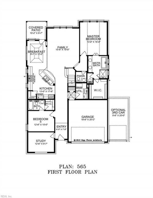 609 Avalon Ave, Virginia Beach, VA, 23464-2305 | Card Image