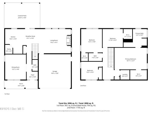 10113 Belville Oaks Ln, Leland, NC, 28451-9825 | Card Image