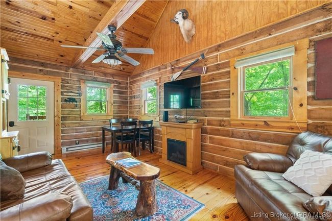 3311 N Cedar Gap Ln, Home with 2 bedrooms, 1 bathrooms and null parking in Birdseye IN | Image 24