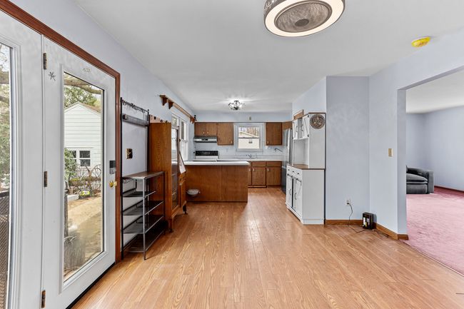 dining and kitchen view | Image 11