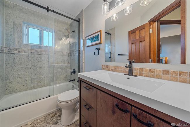 Full Bath in the hallway upstairs | Image 25