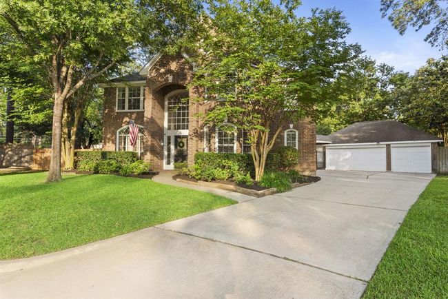 6503 Ambercrest Ct, House other with 5 bedrooms, 4 bathrooms and 3 parking in Spring TX | Image 41