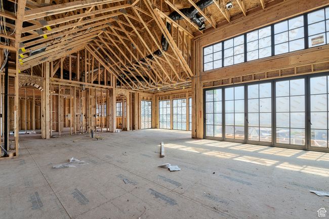 Miscellaneous room featuring lofted ceiling | Image 6