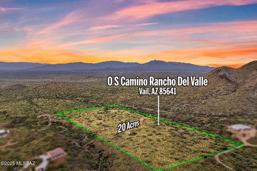 0 S Camino Rancho Del Valle, Vail, AZ, 85641 | Card Image