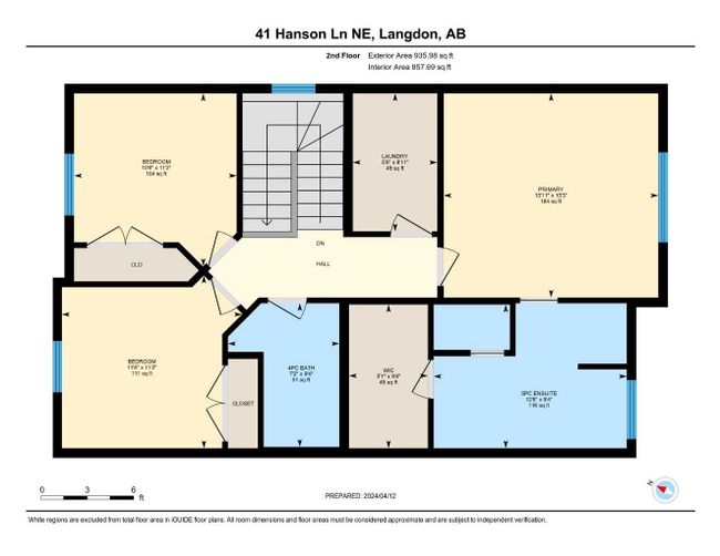 41 Hanson Lane Ne, Home with 3 bedrooms, 2 bathrooms and 4 parking in Langdon AB | Image 49