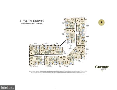 107 - 117 Blackford Boulevard, Condo with 2 bedrooms, 2 bathrooms and null parking in LEBANON PA | Image 3