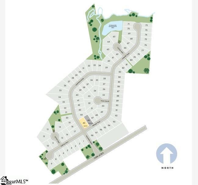 200 Granby Trl, House other with 5 bedrooms, 4 bathrooms and 2 parking in Easley SC | Image 41