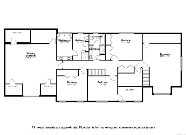 3 Huntington Ln, House other with 5 bedrooms, 3 bathrooms and null parking in New Fairfield CT | Image 37