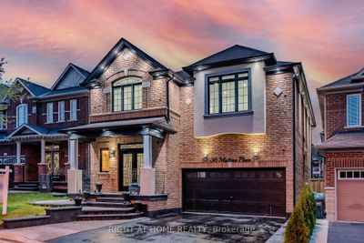 56 Mistletoe Pl, House other with 5 bedrooms, 5 bathrooms and 4 parking in Brampton ON | Image 1