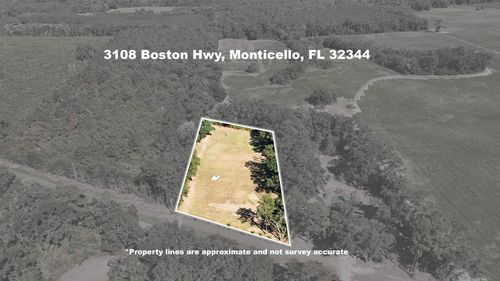 3108 Boston Hwy, MONTICELLO, FL, 32344-4400 | Card Image