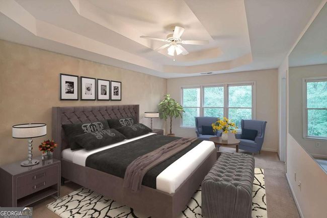 27 Thunder Ridge Ct, House other with 5 bedrooms, 4 bathrooms and 2 parking in Acworth GA | Image 24