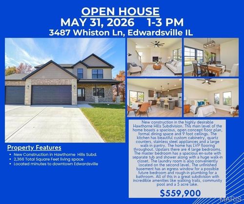 3487 Whiston Ln, Edwardsville, IL, 62025-7781 | Card Image