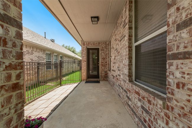 The back patio is covered too and is a great spot to sip coffee and enjoy the seasonal wildlife and birds. | Image 23