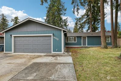 19305 Crescent Drive E, House other with 3 bedrooms, 1 bathrooms and 2 parking in Spanaway WA | Image 1