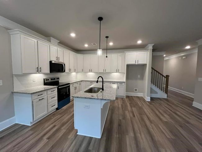 25 Creekside Commons Dr, Townhouse with 3 bedrooms, 3 bathrooms and null parking in Hoschton GA | Image 4