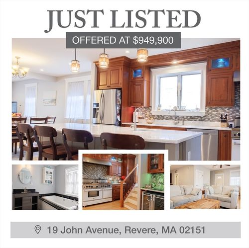19 John Ave, Revere, MA, 02151-1643 | Card Image