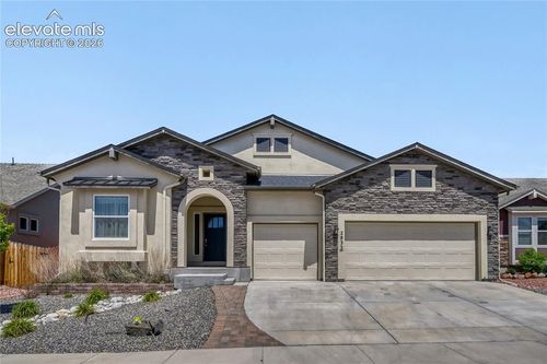 2832 Pony Club Ln, Colorado Springs, CO, 80922-3290 | Card Image