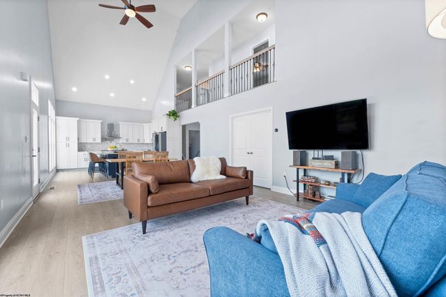 1205 Paradise Point Ct, House other with 3 bedrooms, 4 bathrooms and 3 parking in Morgantown WV | Image 16