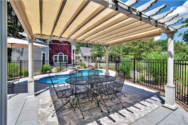 Pergola Next To Pool Area | Image 6