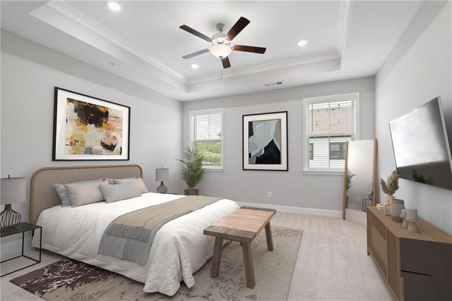 908 Catamaran Ct, Townhouse with 3 bedrooms, 4 bathrooms and 2 parking in Alpharetta GA | Image 25