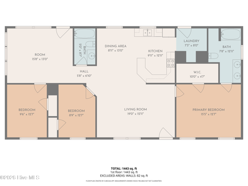 1080 Hancock Mill Ln, Hephzibah, GA, 30815-4397 | Card Image