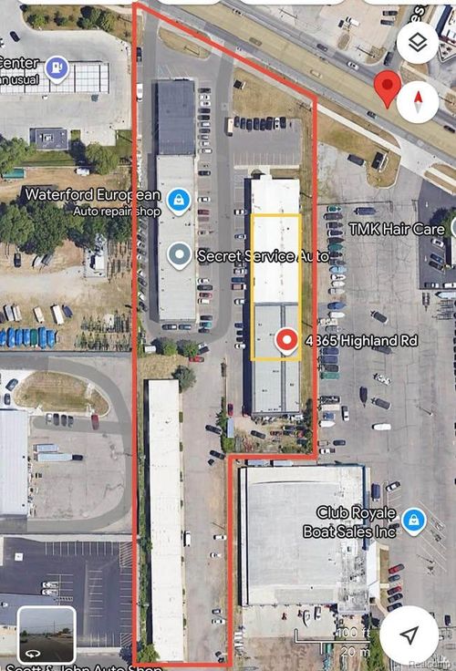 4895 Highland Rd, Waterford, MI, 48328-1166 | Card Image