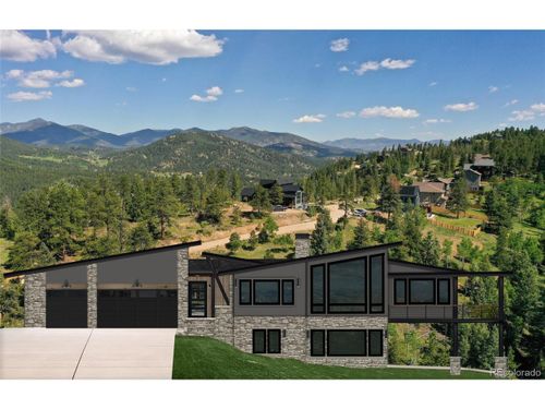 7142 Lynx Lair Rd, Evergreen, CO, 80439-6574 | Card Image