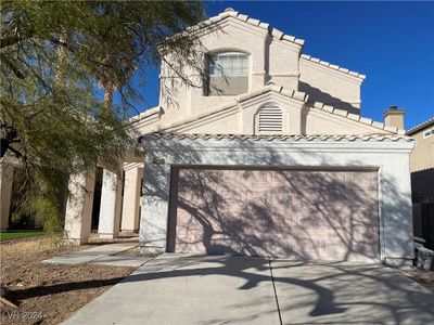 8244 Sickle Lane, House other with 3 bedrooms, 2 bathrooms and null parking in Las Vegas NV | Image 1