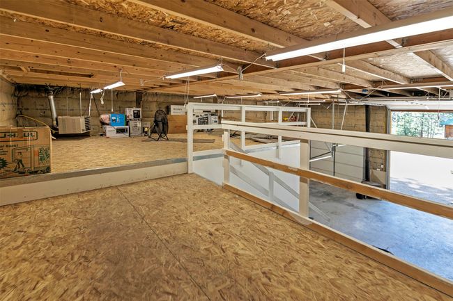 Upper loft storage in Heated shop. | Image 67