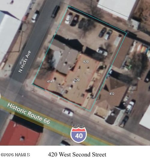 420 W Second St, Winslow, AZ, 86047-3409 | Card Image