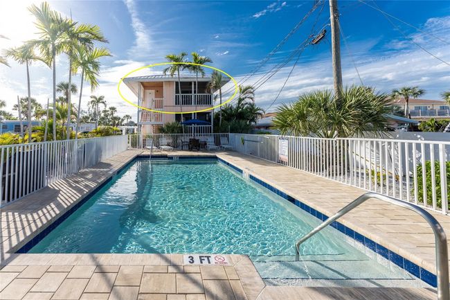 UNIT-2B - 2375 N Beach Rd, Condo with 2 bedrooms, 1 bathrooms and null parking in Englewood FL | Image 34